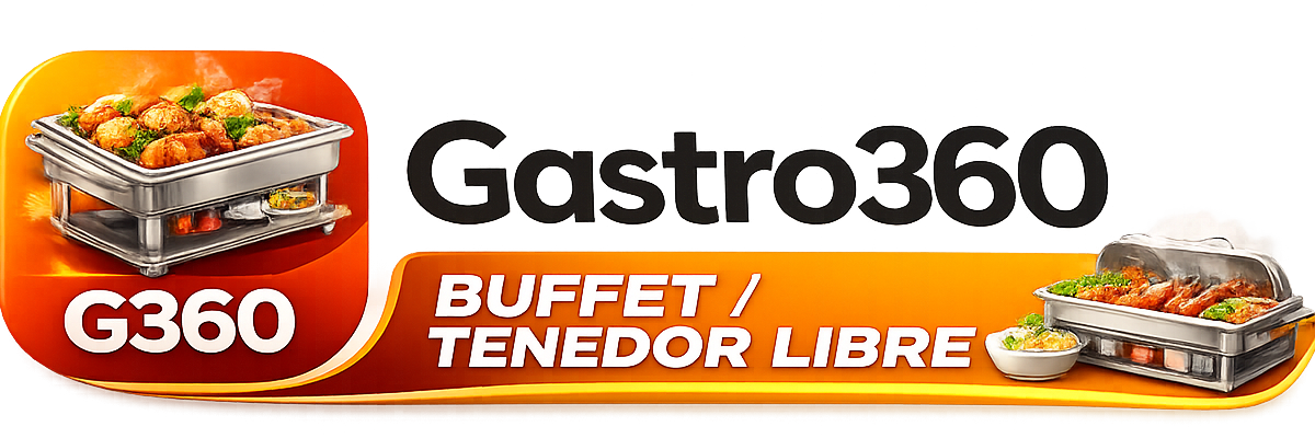 Gastro360 Buffet Tenedor libre